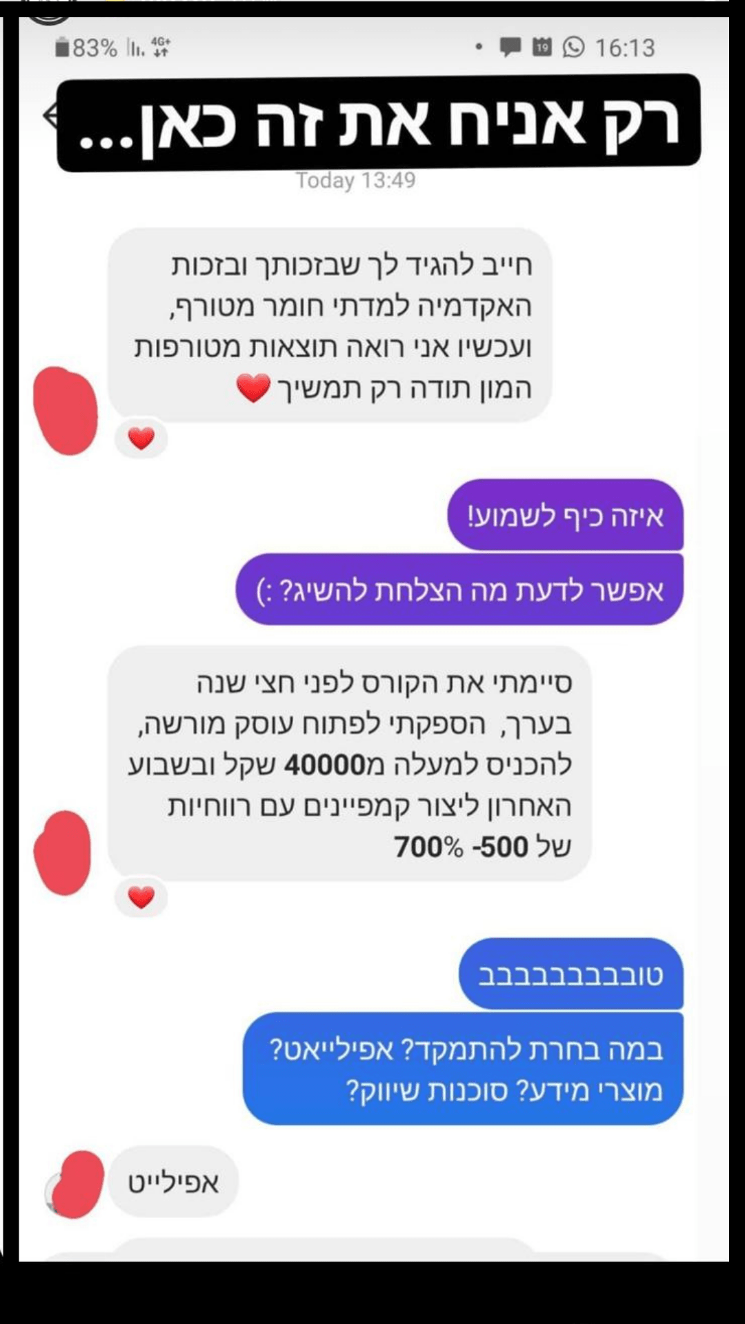 סדרת הרשת המחתרתית של שלו יפרח